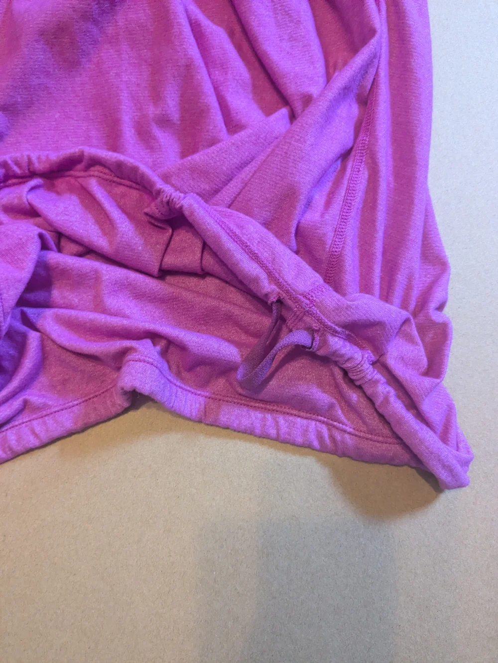 LULULEMON POWER DANCE TANK - Size -12 - *NO SIZE TAG* Shelf Bra - Workout - Picture 10 of 11